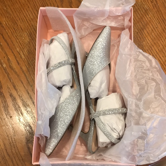 Nina Women’s Berit Pump Heels, Silver - Picture 4 of 6